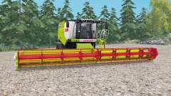 Claas Lexion 770 TerraTrac rio grandᶒ для Farming Simulator 2015