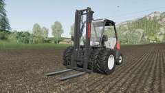 Manitou MC 18-4 dual tires для Farming Simulator 2017