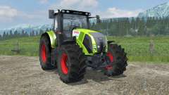 Claas Axion 820 suspension axis wheel steering для Farming Simulator 2013