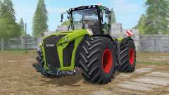 Claas Xerion 5000 Trac VC dual wheels для Farming Simulator 2017