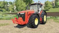 John Deere 8R-series multicolor для Farming Simulator 2017