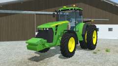 John Deere 8345R double wheels для Farming Simulator 2013