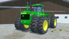 John Deere 8440 manual ignition для Farming Simulator 2013