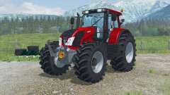 Valtra N163 with additional sets of tires для Farming Simulator 2013