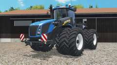 New Holland T9.565 dual float wheels для Farming Simulator 2015