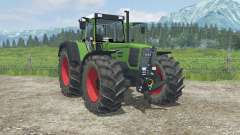 Fendt Favorit 824 Turboshift real exhaust smoke для Farming Simulator 2013