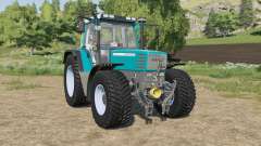 Fendt Favorit 500 five engine configurations для Farming Simulator 2017