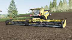 New Holland CR10.90 & SuperFlex Draper 45FT для Farming Simulator 2017