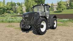 JCB Fastrac 4220 Black Edition для Farming Simulator 2017