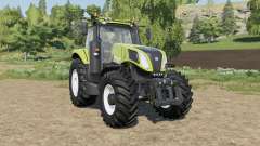 New Holland T8-series tuning для Farming Simulator 2017
