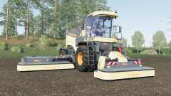 Krone BiG M 450 added colour choice для Farming Simulator 2017