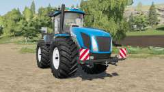 New Holland T9-series more tire configurations для Farming Simulator 2017