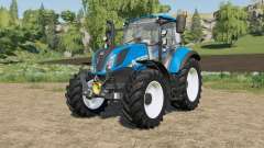 New Holland T-series 25 percent more hp для Farming Simulator 2017