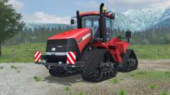 Case IH Steiger 600 Quadtrac license plate для Farming Simulator 2013
