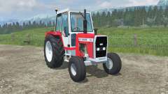 Massey Ferguson 690 front loadeɽ для Farming Simulator 2013