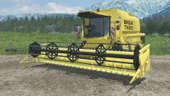 New Holland TX65 dynamic exhaust для Farming Simulator 2013
