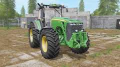 John Deere 8130〡8230〡8330〡8430〡8530 для Farming Simulator 2017
