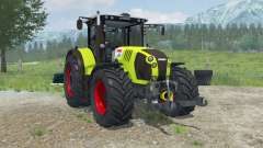 Claas Arion 620 animated interioᶉ для Farming Simulator 2013