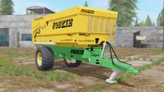 Joskin Trans-Cap 5000-14 golden dream для Farming Simulator 2017