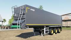 Krampe SB II 30-1070 capacity 150.000 liters для Farming Simulator 2017