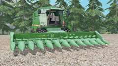 John Deere 2056 medium sea green для Farming Simulator 2015
