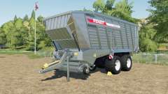 Fendt Tigo XR 75 D metallic для Farming Simulator 2017