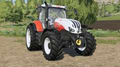 Steyr Profi CVT new tires для Farming Simulator 2017