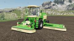 Krone BiG M 450 more horsepower для Farming Simulator 2017