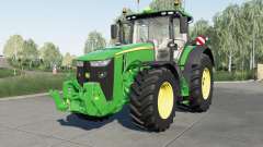 John Deere 8R-series для Farming Simulator 2017