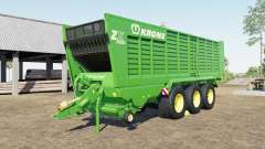 Krone ZX 560 GD capacity 100.000 liters для Farming Simulator 2017