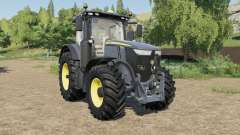 John Deere 7R-series colour choice для Farming Simulator 2017