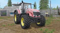 Massey Ferguson 8700 400000 hp для Farming Simulator 2017
