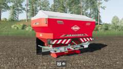 Kuhn Axis 40.2 M-EMC-W Lime Edition для Farming Simulator 2017