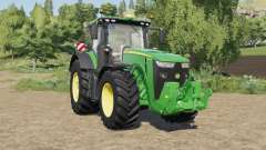 John Deere 8R-series with SeatCam для Farming Simulator 2017