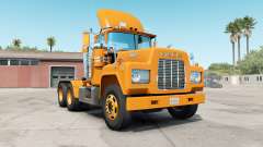 Mack R-series safety orange для American Truck Simulator