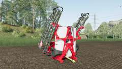 Kuhn Deltis 1302 MTA3 work speed 17 km-h для Farming Simulator 2017