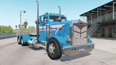Peterbilt 351 bondi blue для American Truck Simulator