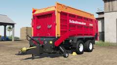 Schuitemaker Rapide 580V increased capacity для Farming Simulator 2017
