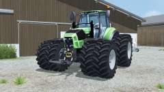 Deutz-Fahr 7250 TTV Agrotron dual wheels для Farming Simulator 2013