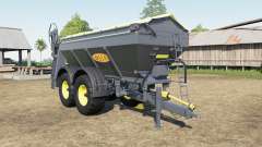 Bredal K165 colour choice для Farming Simulator 2017