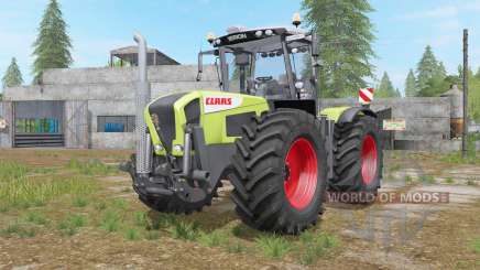Claas Xerion 3800 Trac VC with variable cabin для Farming Simulator 2017