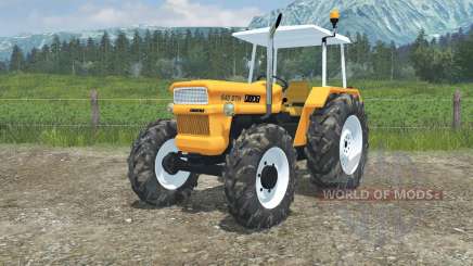 Fiat 640 DTH accensione manuale для Farming Simulator 2013