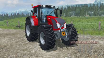 Valtra N163 twin wheels для Farming Simulator 2013