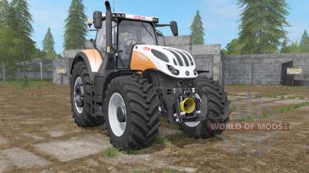 Steyr Terrus 6270 & 6300 CVƬ для Farming Simulator 2017