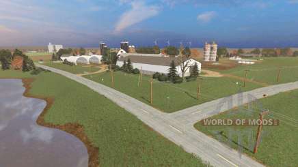 Windchaser Farms для Farming Simulator 2015