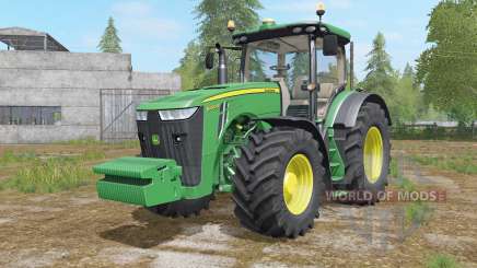 John Deere 8320R&8370R для Farming Simulator 2017