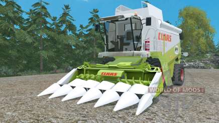 Claas Lexion 480 sheen green для Farming Simulator 2015