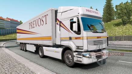 Painted Truck Traffic Pack v9.1 для Euro Truck Simulator 2