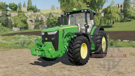 John Deere 8R-series 490-795 hp для Farming Simulator 2017