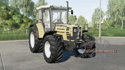 Hurlimann H-488 wheels selection для Farming Simulator 2017